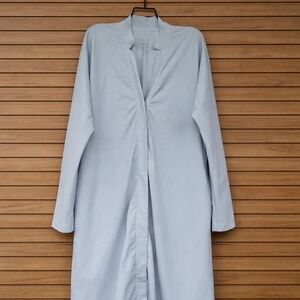 ADAY Something Borrowed Dress Small Light Blue NWOT